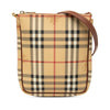 Burberry Haymarket Check Coated Canvas Crossbody Secondhand