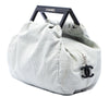 Chanel Striped Canvas Coco Paris Handbag Secondhand
