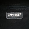 Secondhand Chanel Striped Canvas Coco Paris Handbag