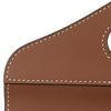Burberry Calfskin Pocket Clutch with Strap Secondhand