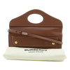 Burberry Calfskin Pocket Clutch with Strap Secondhand