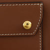 Burberry Calfskin Pocket Clutch with Strap Secondhand