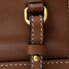 Burberry Calfskin Pocket Clutch with Strap Secondhand