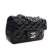 Chanel Extra Mini Rectangular Classic Patent Single Flap Secondhand
