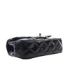 Chanel Extra Mini Rectangular Classic Patent Single Flap Secondhand