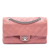 Chanel Medium Classic Washed Lambskin Bijoux Chain Double Flap Secondhand