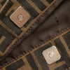 Fendi Small Zucca Canvas Twins Tote Secondhand