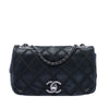 Chanel Small Iridescent Calfskin Diamond Stitch Chain Flap Secondhand