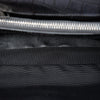 Saint Laurent Medium Croc Embossed Leather Monogram College Satchel Secondhand