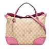 Gucci Medium GG Canvas Bree Satchel Secondhand
