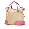 Gucci Medium GG Canvas Bree Satchel Secondhand