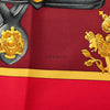 Hermès Harnais De Cour Silk Scarf 90 Secondhand