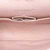 Chanel Medium Classic Tricolor Lambskin Double Flap Secondhand