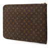 Louis Vuitton Monogram Poche Documents Portfolio Secondhand