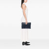 Bottega Veneta Nappa Intreccio Imperatore Zip Clutch Secondhand