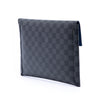 Louis Vuitton Damier Graphite Alpha Triple Pochette Secondhand