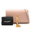 Saint Laurent Smooth Calfskin Monogram Kate Tassel Wallet on Chain Secondhand