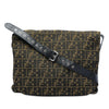 Fendi Zucca Canvas Skull Messenger Bag Secondhand