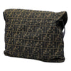 Fendi Zucca Canvas Skull Messenger Bag Secondhand