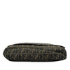 Fendi Zucca Canvas Skull Messenger Bag Secondhand