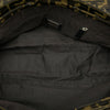 Fendi Zucca Canvas Skull Messenger Bag Secondhand