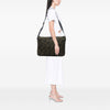 Fendi Zucca Canvas Skull Messenger Bag Secondhand