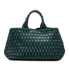 Prada Tessuto Broccato Canapa Tote Secondhand
