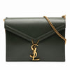 Saint Laurent Smooth Calfskin Monogram Cassandra Clasp Bag Secondhand