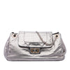 Chanel Metallic Perforated Calfskin Reissue 2.55 Drill Accordion Flap Secondhand