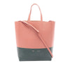 Celine Small Leather Vertical Cabas Tote Secondhand