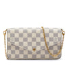 Louis Vuitton Damier Azur Pochette Felicie Secondhand