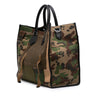 Dolce & Gabbana Large Camouflage Canvas Shopping Tote Secondhand