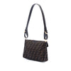 Secondhand Fendi Zucca Canvas Flap Shoulder Bag