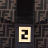 Fendi Zucca Canvas Flap Shoulder Bag Secondhand