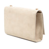 Saint Laurent Medium Embossed Nubuck Monogram Kate Crossbody Secondhand