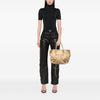 Balenciaga Lambskin Motocross Classic Sunday Tote Secondhand