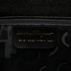 Ferragamo Lizard Embossed Leather Vara Tote Secondhand