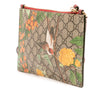 Gucci GG Supreme Bengal Double Zip Pochette Secondhand