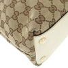 Gucci GG Canvas Britt Tote Secondhand