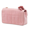 Chanel Mini CC Chocolate Bar Lambskin Camellia Flap Secondhand