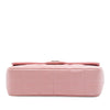 Chanel Mini CC Chocolate Bar Lambskin Camellia Flap Secondhand