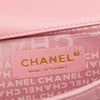 Chanel Mini CC Chocolate Bar Lambskin Camellia Flap Secondhand