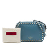 Valentino Leather Rockstud Camera Bag Secondhand