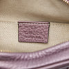 Secondhand Gucci Mini Metallic Pebbled Calfskin Soho Chain Crossbody