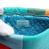 Secondhand Chanel Medium Lambskin Colorblock Patchwork O Case