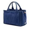 Prada Small Canvas Canapa Logo Tote Secondhand