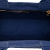 Prada Small Canvas Canapa Logo Tote Secondhand