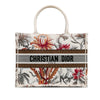 Dior Medium Toile de Jouy Tropicalia Book Tote Secondhand