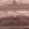 Chanel Reissue 2.55 Quilted Metallic Aged Calfskin Wallet on Chain Secondhand