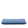 Chanel Medium Quilted Caviar Boy O Case Clutch Secondhand